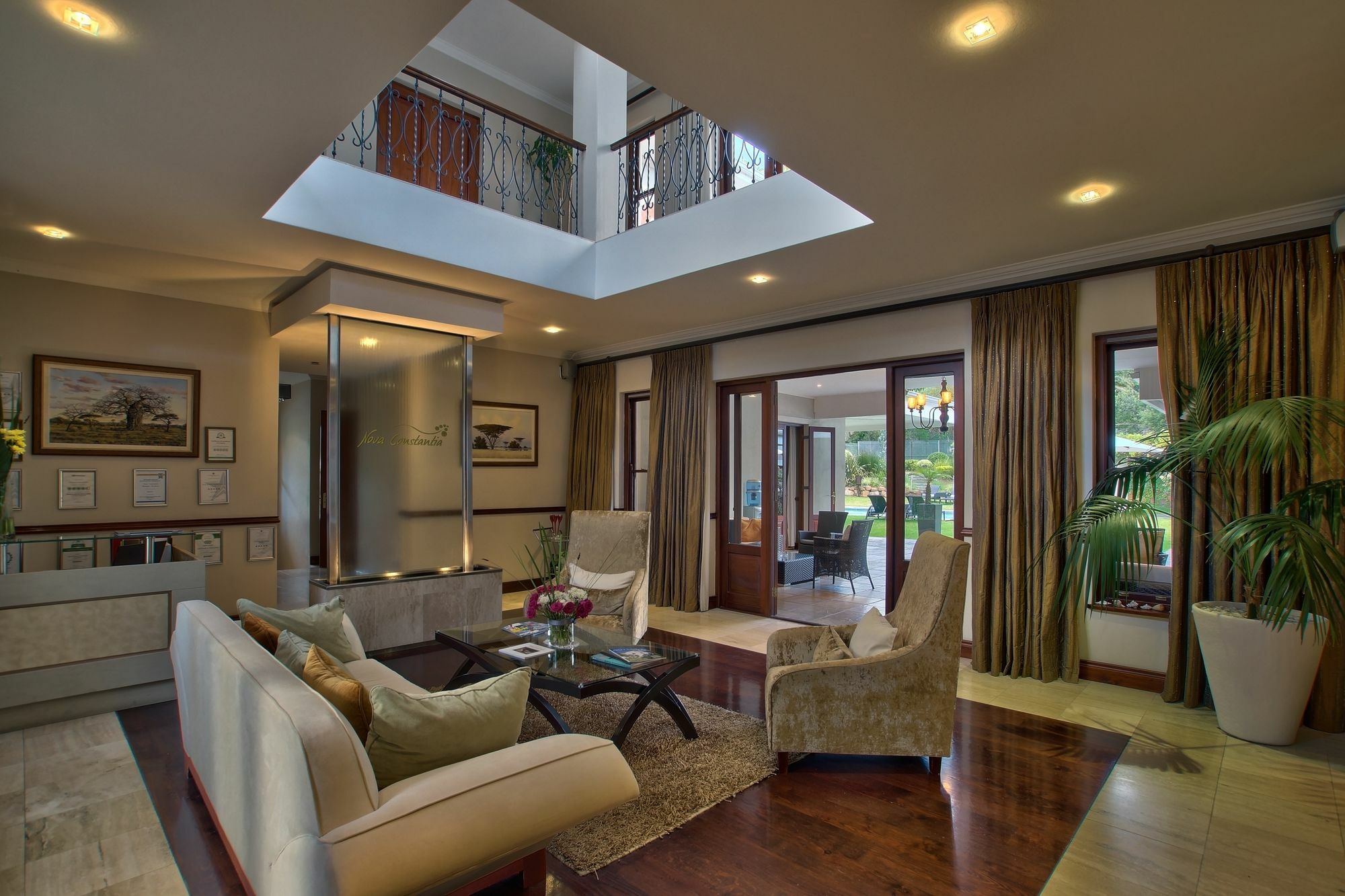 Nova Constantia Boutique Residence Кейптаун Екстериор снимка